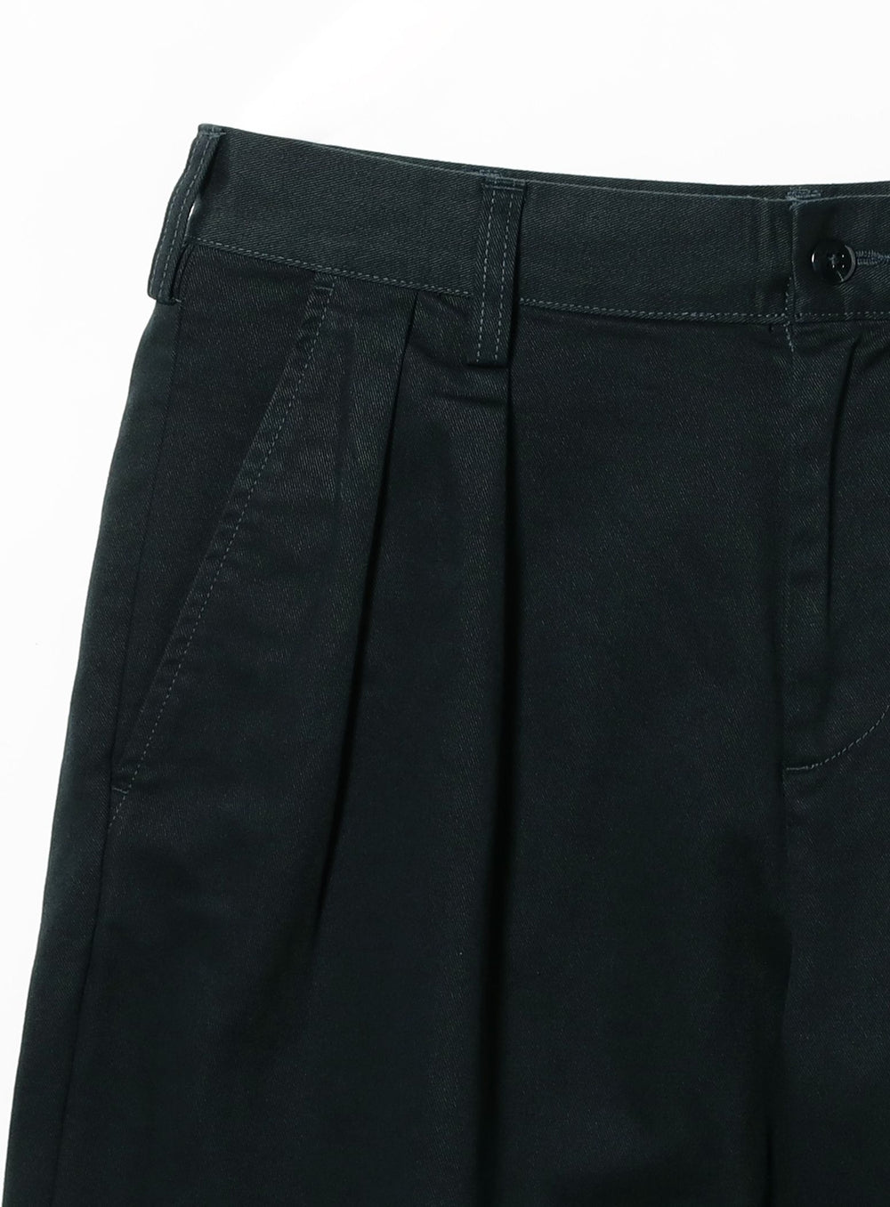 2-Pleat Chino Shorts
