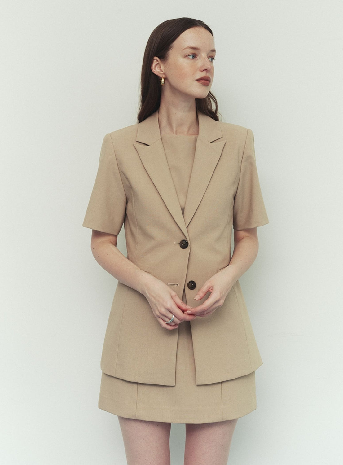 BEAMS SALON / Gentle Line Jacket