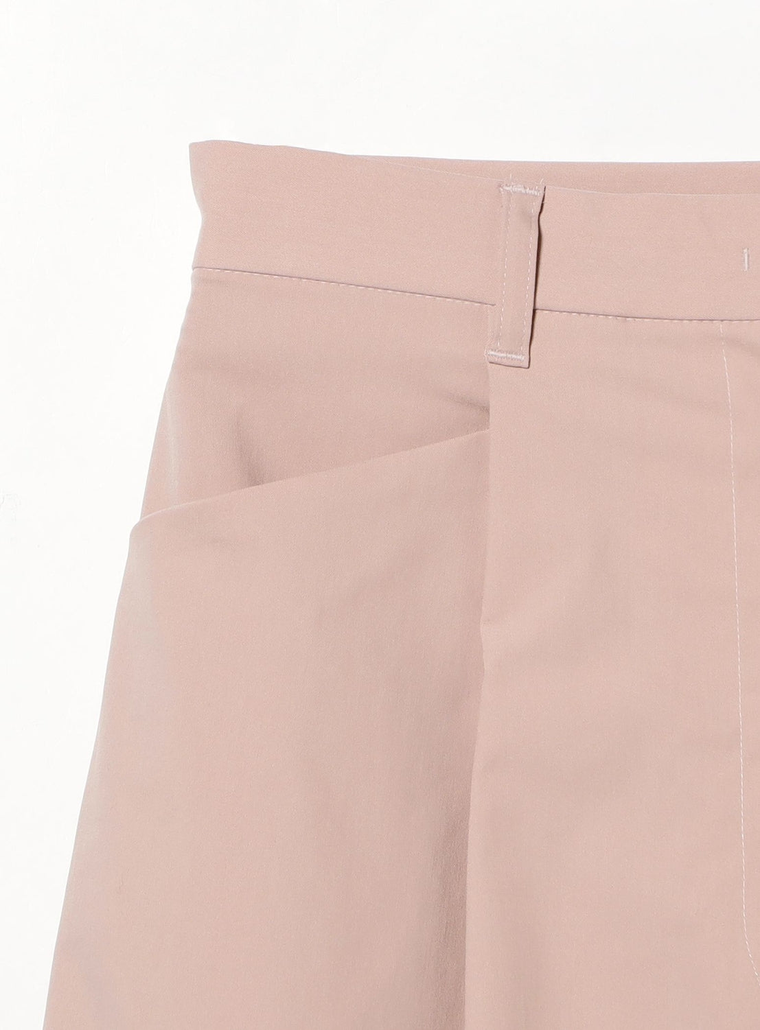 Comfort Pleated Pants