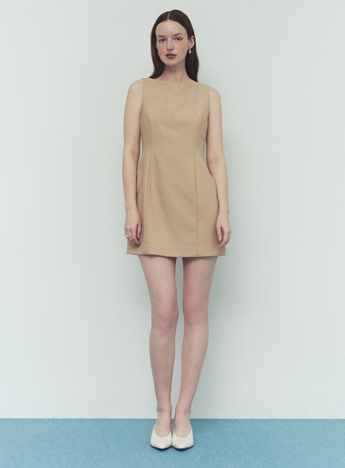 BEAMS SALON / Gentle Mini Dress