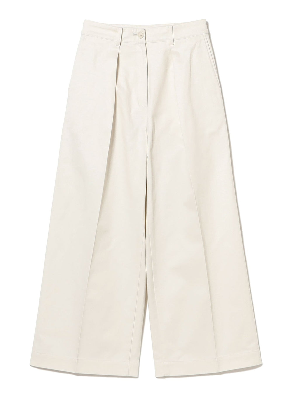 Tuck Chino Wide Pants