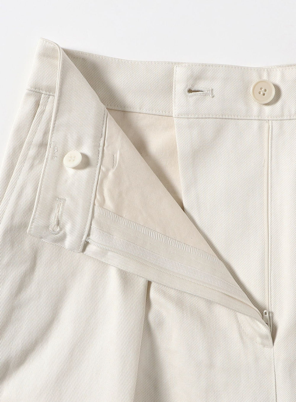 Tuck Chino Wide Pants