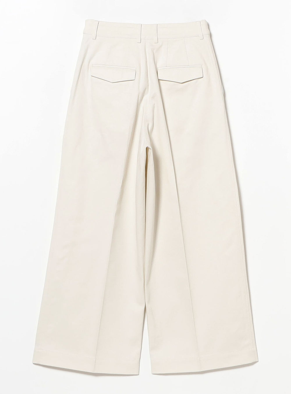 Tuck Chino Wide Pants