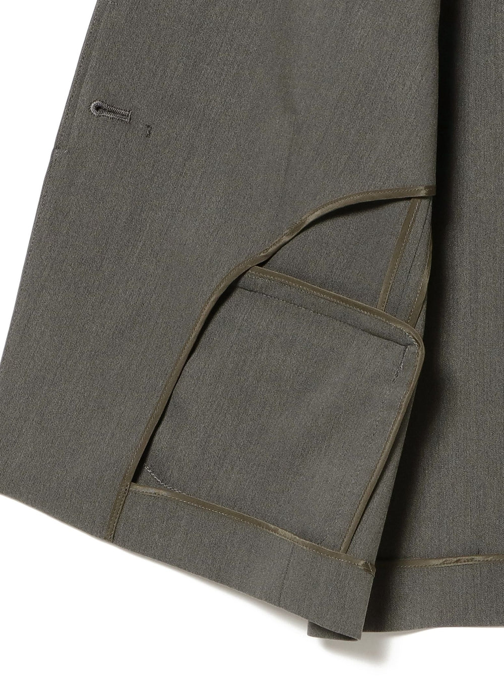 Oxford Fly Front Mini Gilet