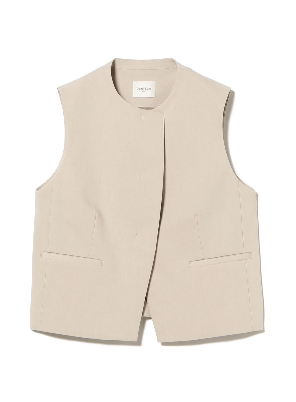 Oxford Fly Front Mini Gilet