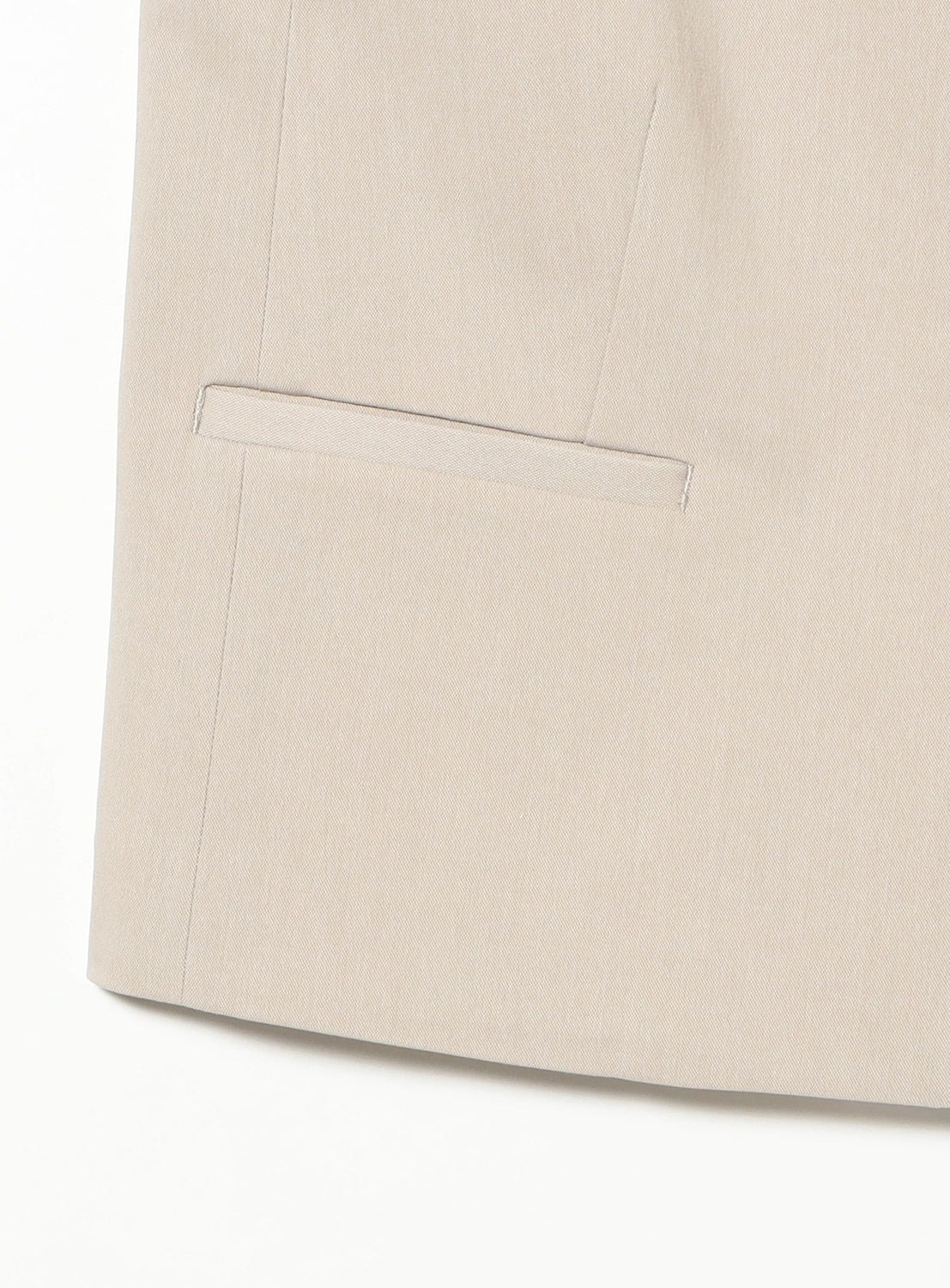 Oxford Fly Front Mini Gilet