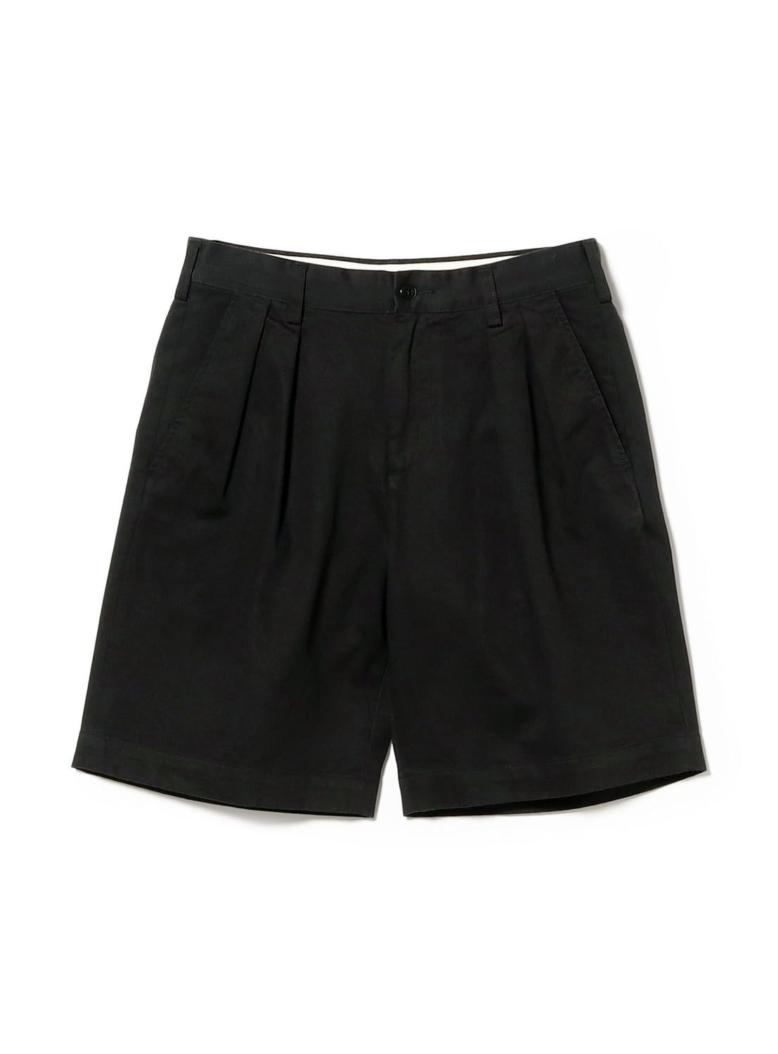2-Pleat Chino Shorts