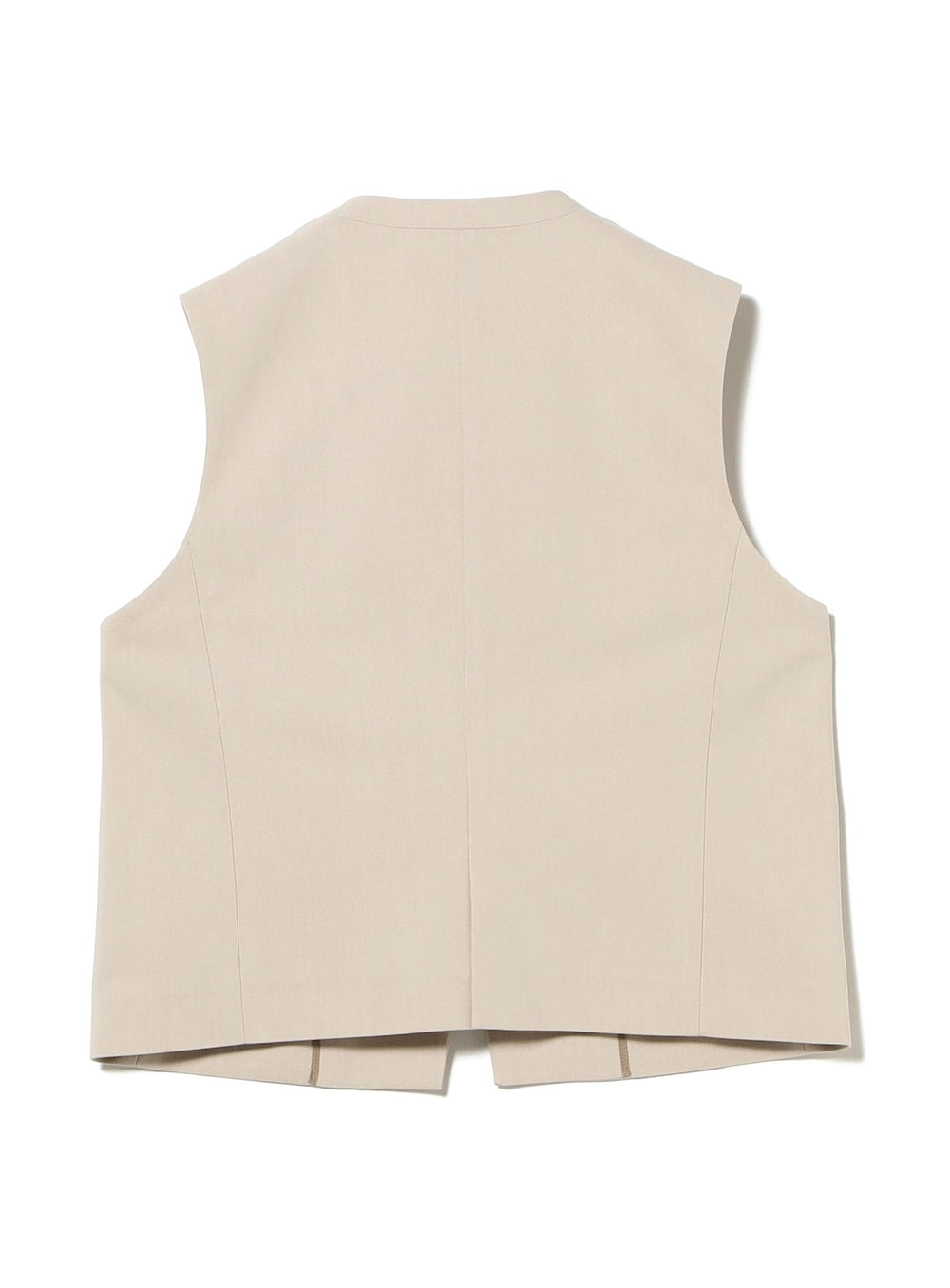 Oxford Fly Front Mini Gilet