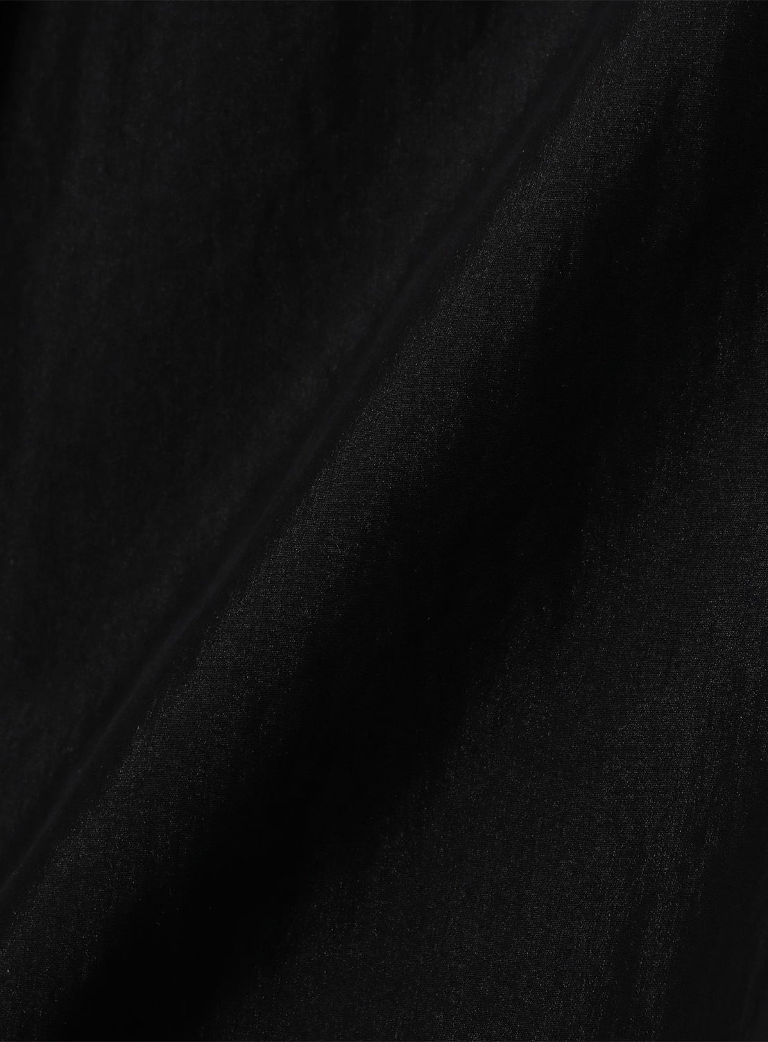 Cotton Nylon Tuck Gathered Skirt