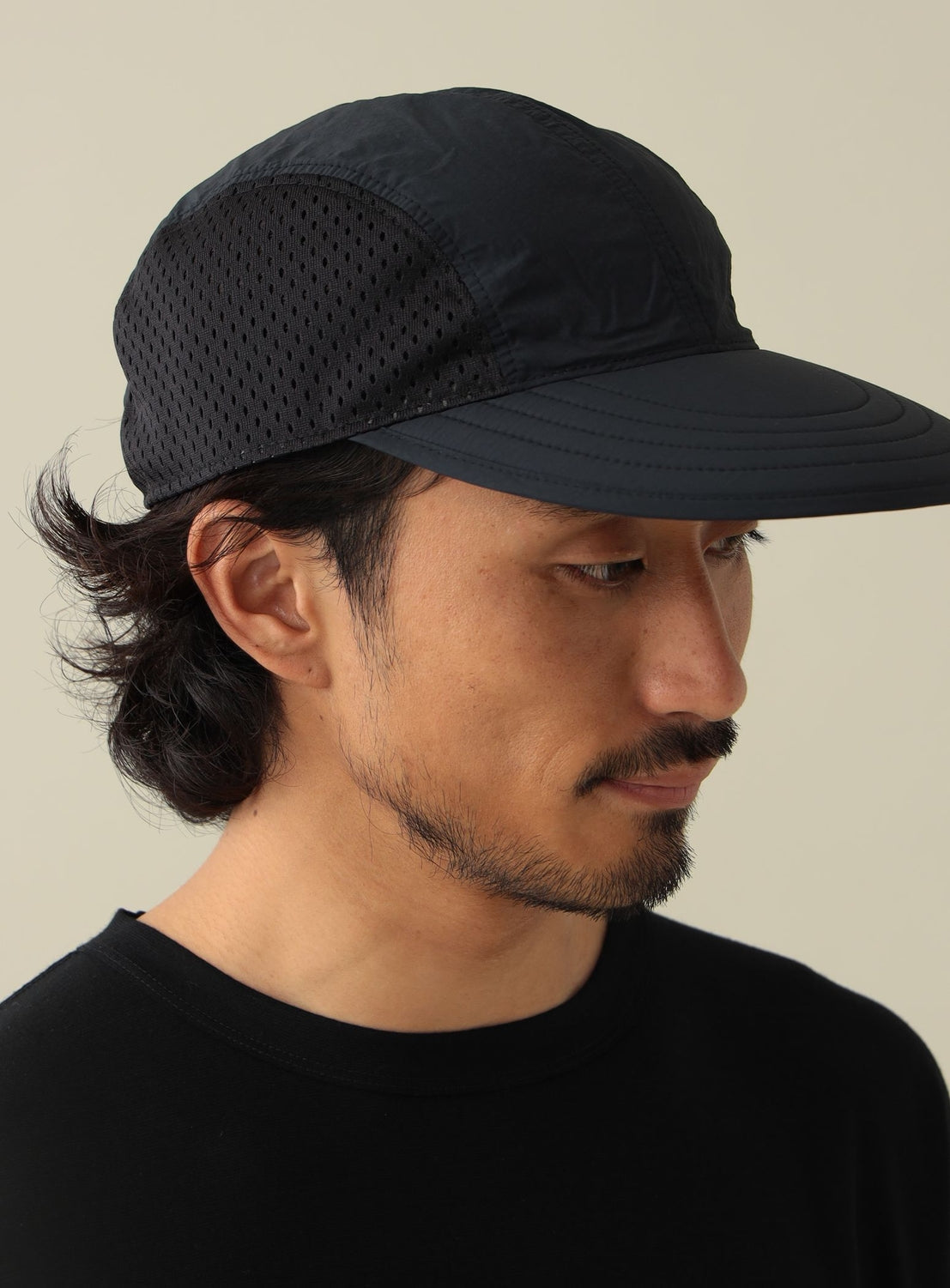 Vented Long Bill Cap