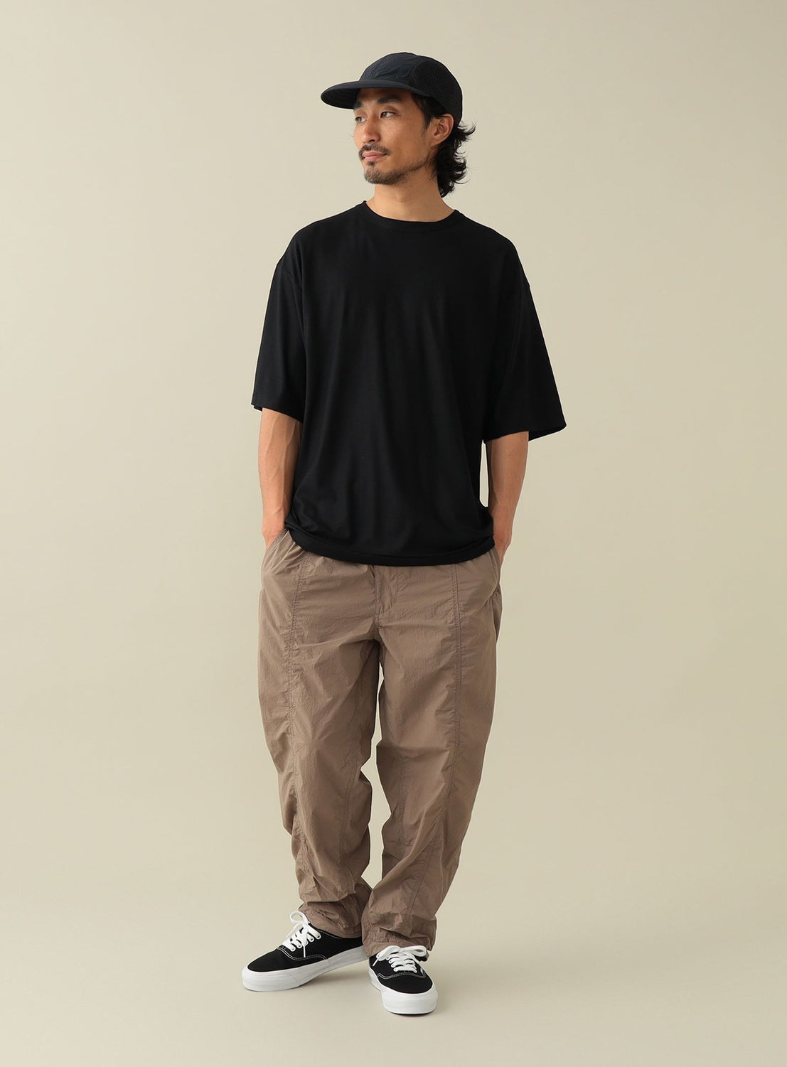 Vented Long Bill Cap