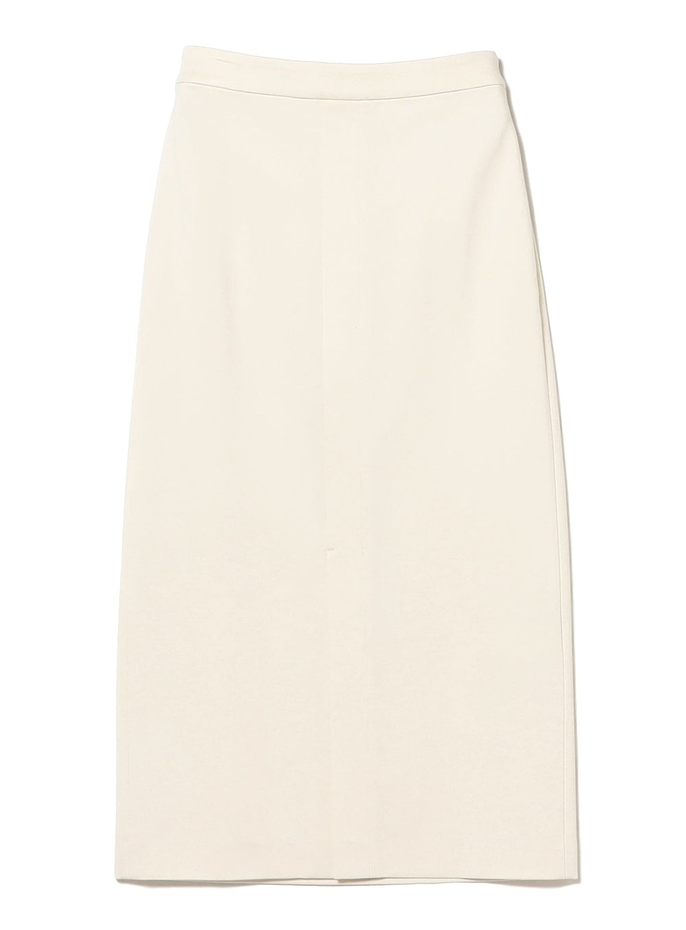 Ponti Front Slit Skirt