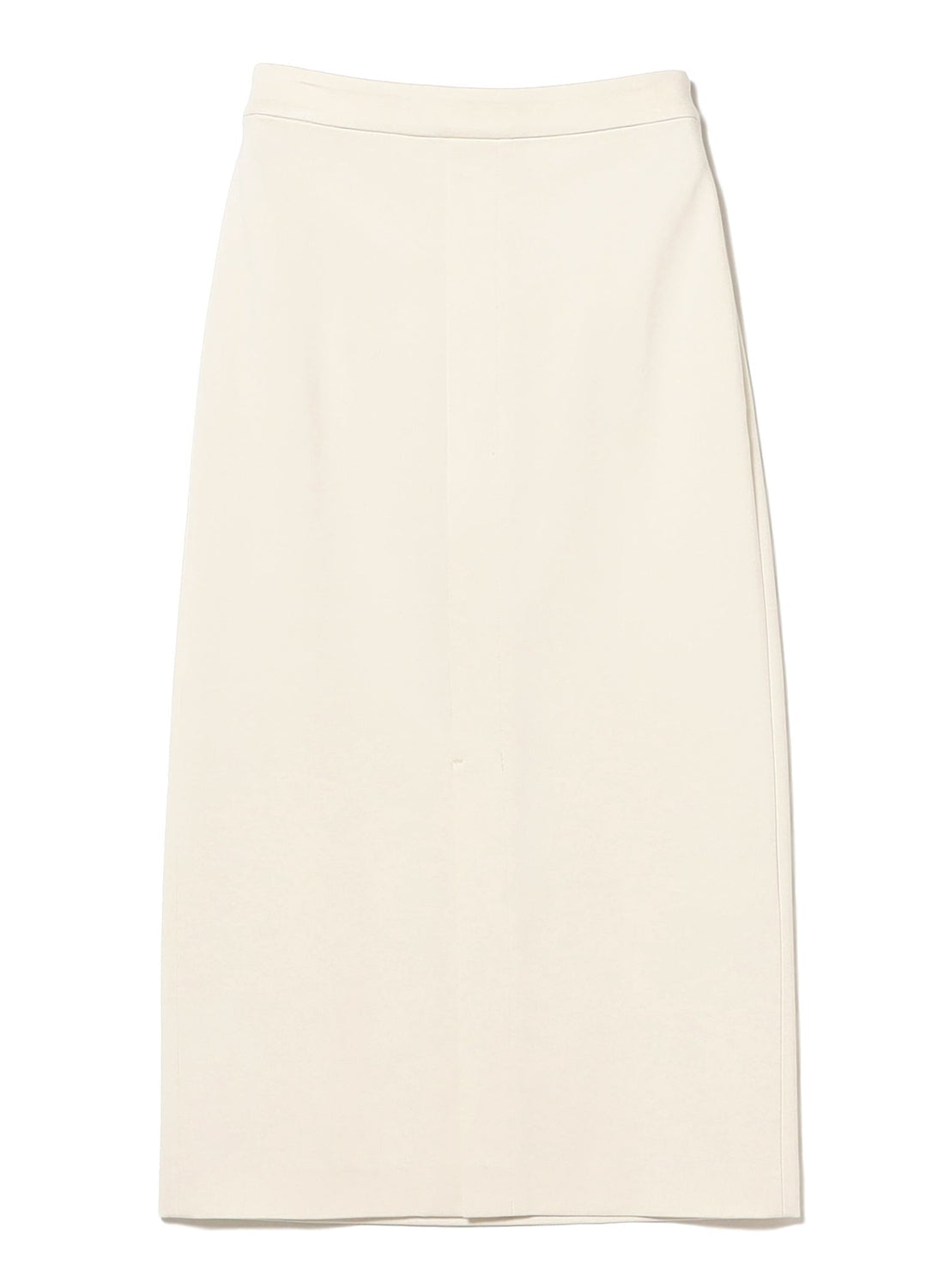 Ponti Front Slit Skirt