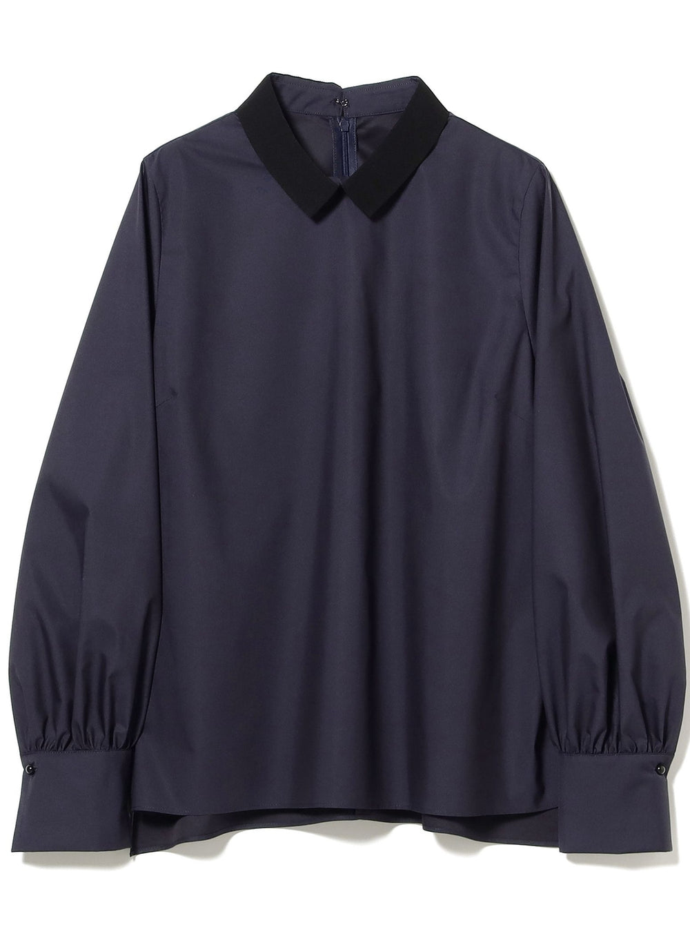 Grosgrain Collar Blouse