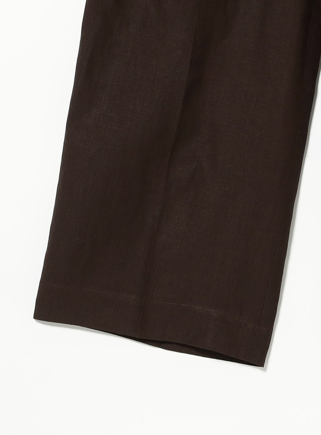 Simple Linen Wide Pants .M