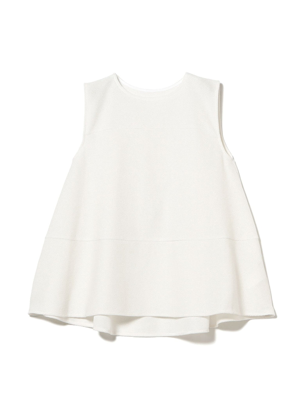 Raschel Mesh Sleeveless Pullover