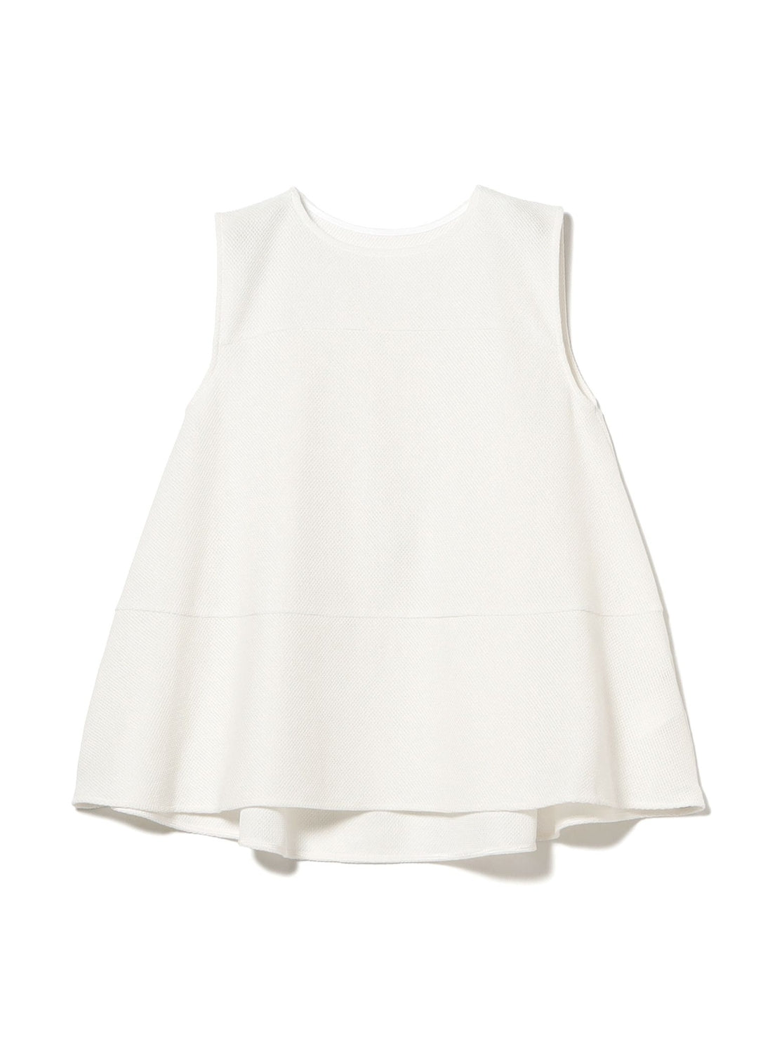 Raschel Mesh Sleeveless Pullover