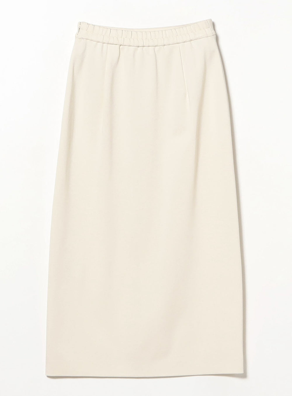 Ponti Front Slit Skirt