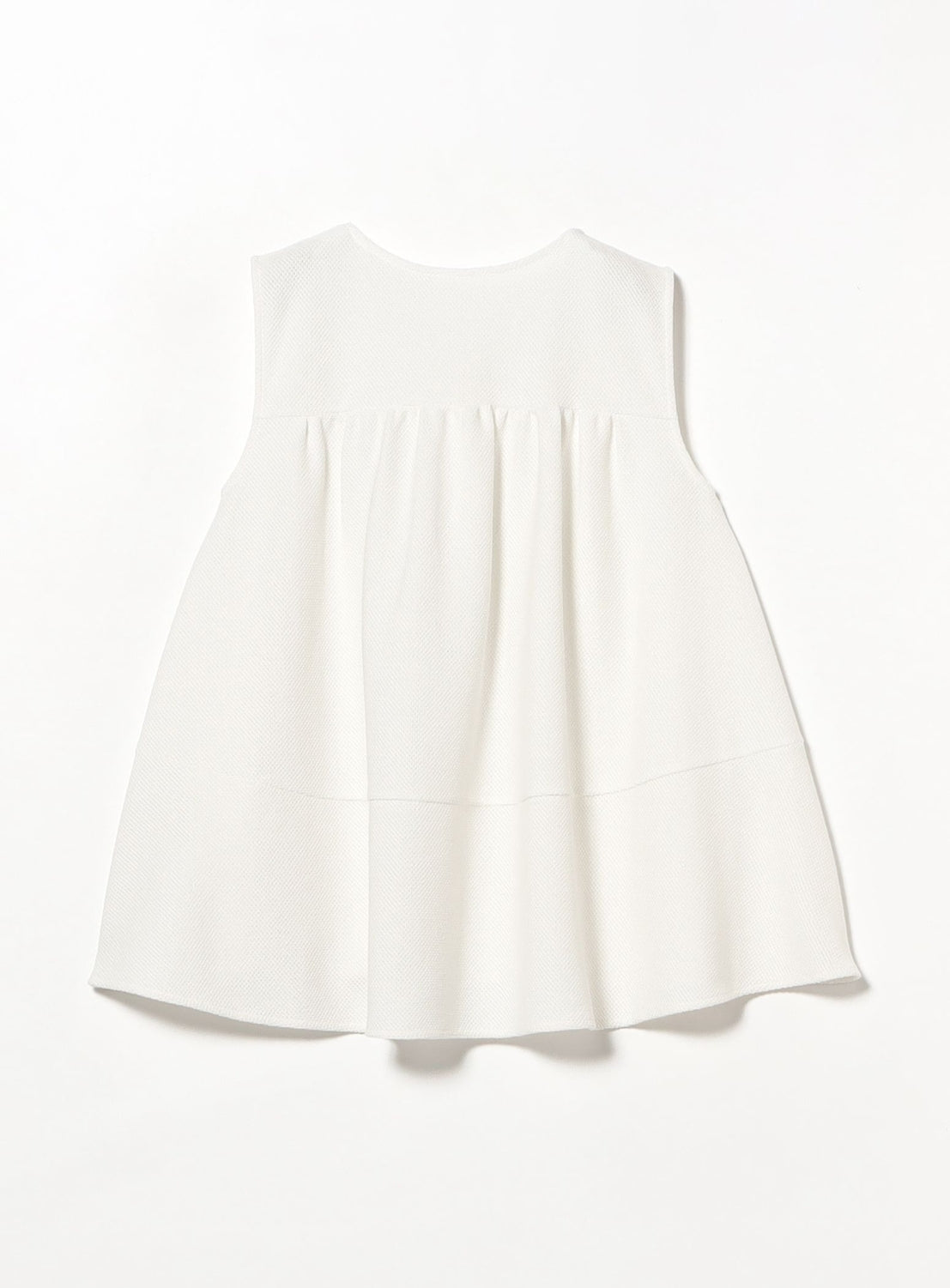 Raschel Mesh Sleeveless Pullover