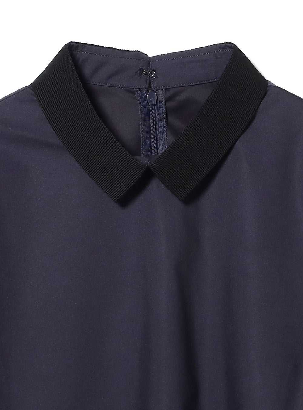 Grosgrain Collar Blouse