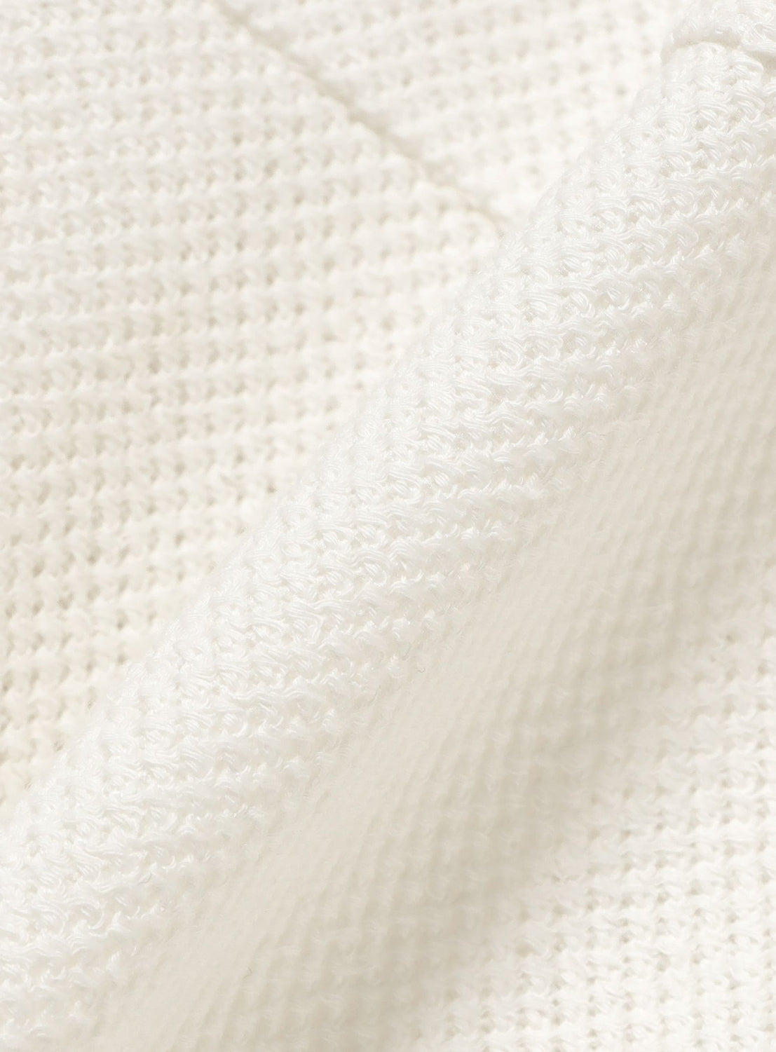 Raschel Mesh Sleeveless Pullover