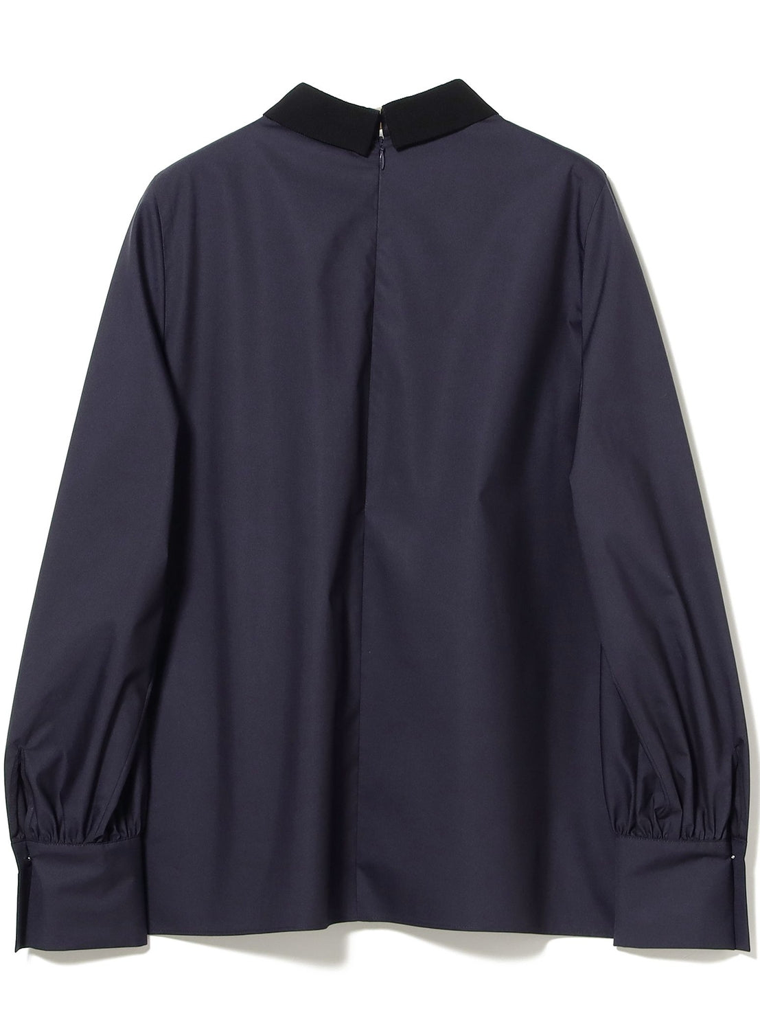 Grosgrain Collar Blouse