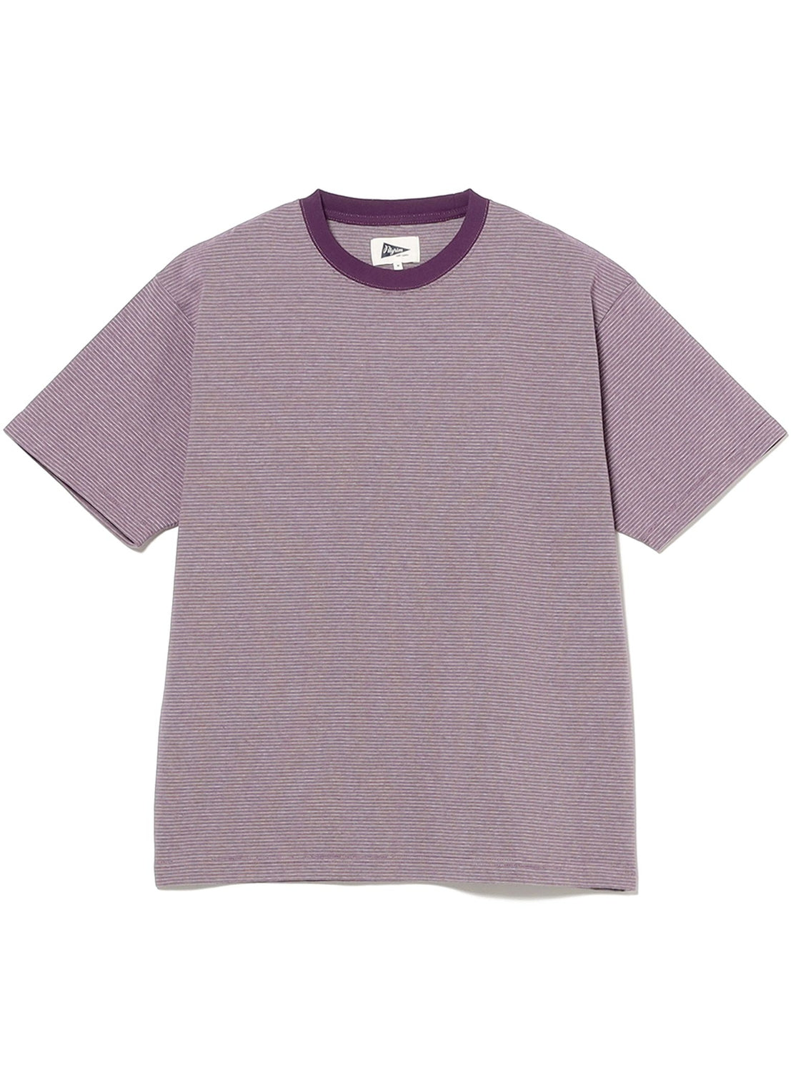 Hawkinson Striped Crew Short Sleeve
