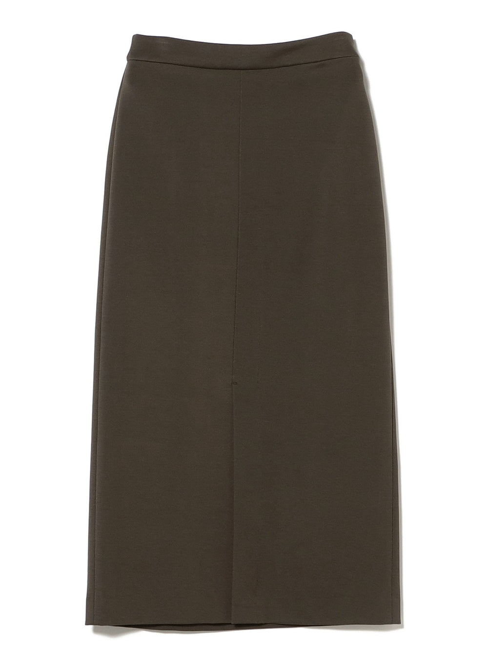 Ponti Front Slit Skirt
