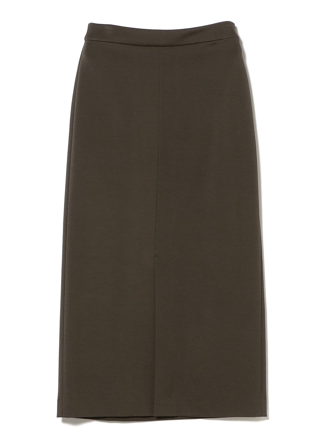 Ponti Front Slit Skirt