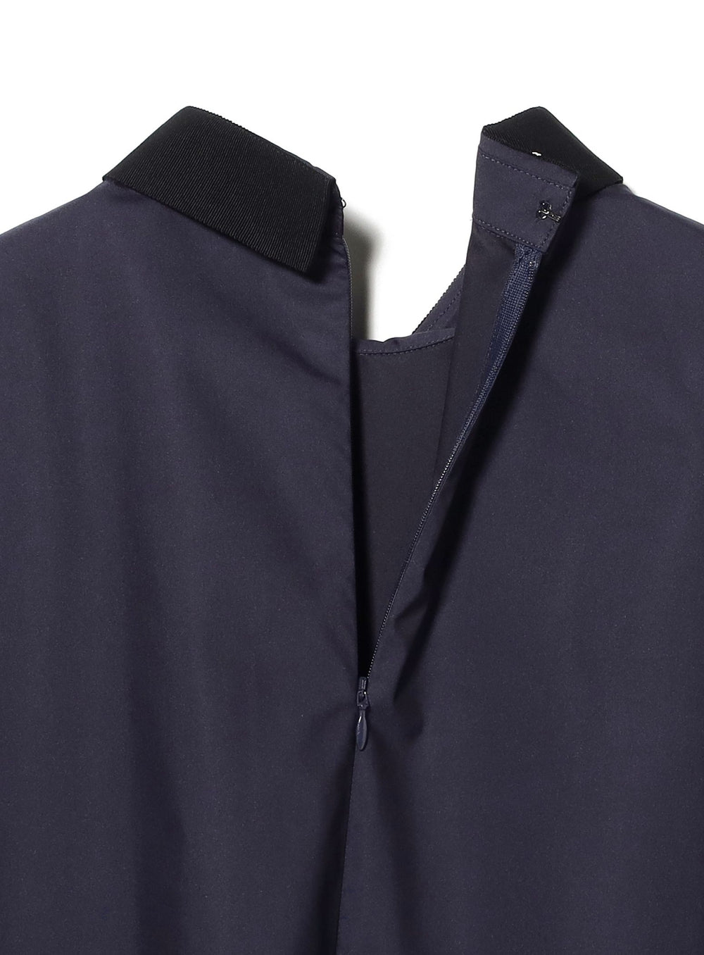 Grosgrain Collar Blouse