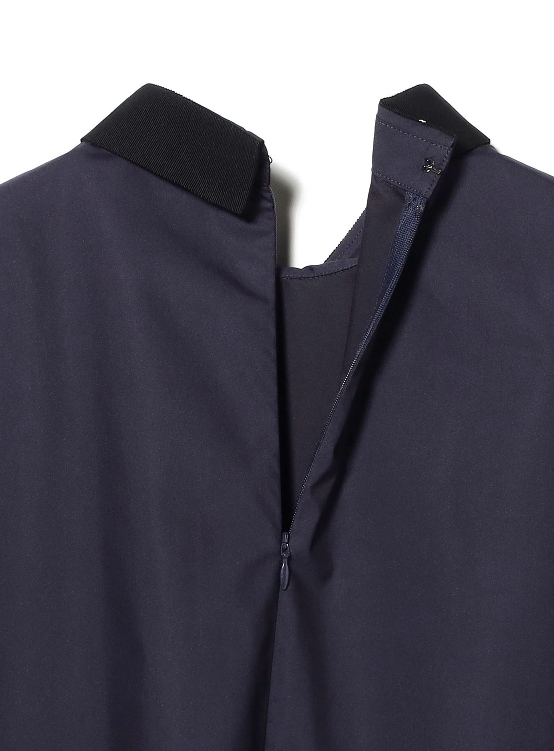 Grosgrain Collar Blouse