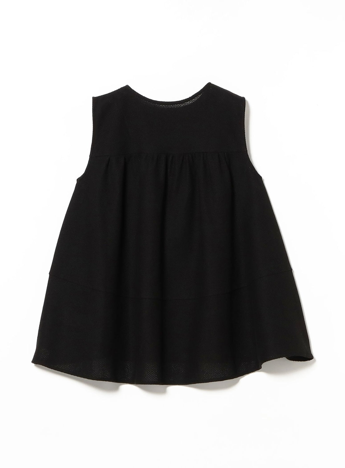 Raschel Mesh Sleeveless Pullover