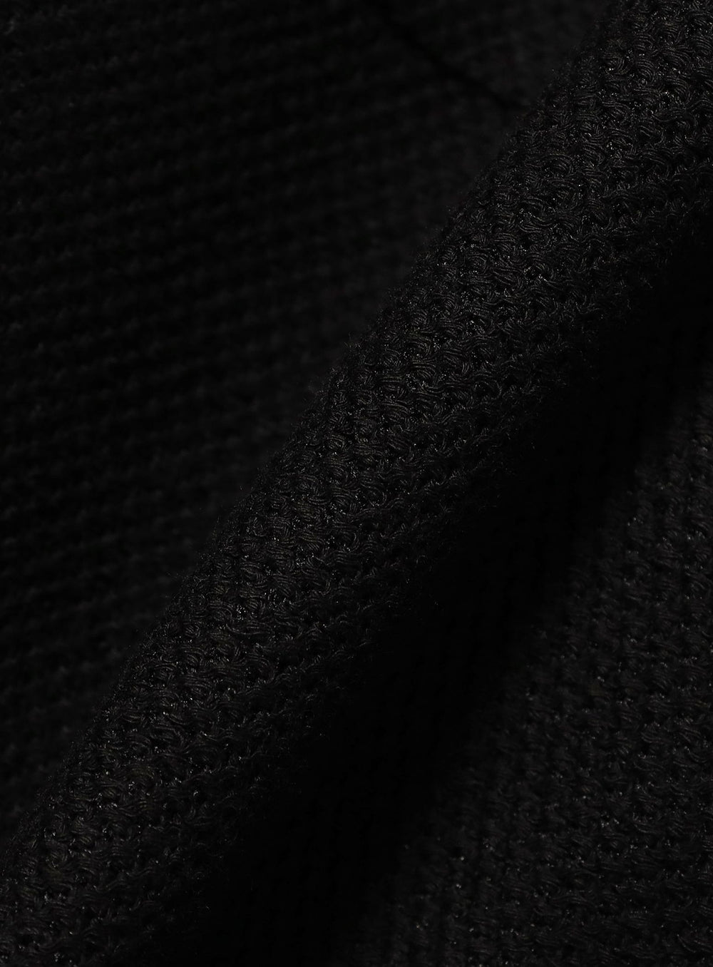 Raschel Mesh Sleeveless Pullover