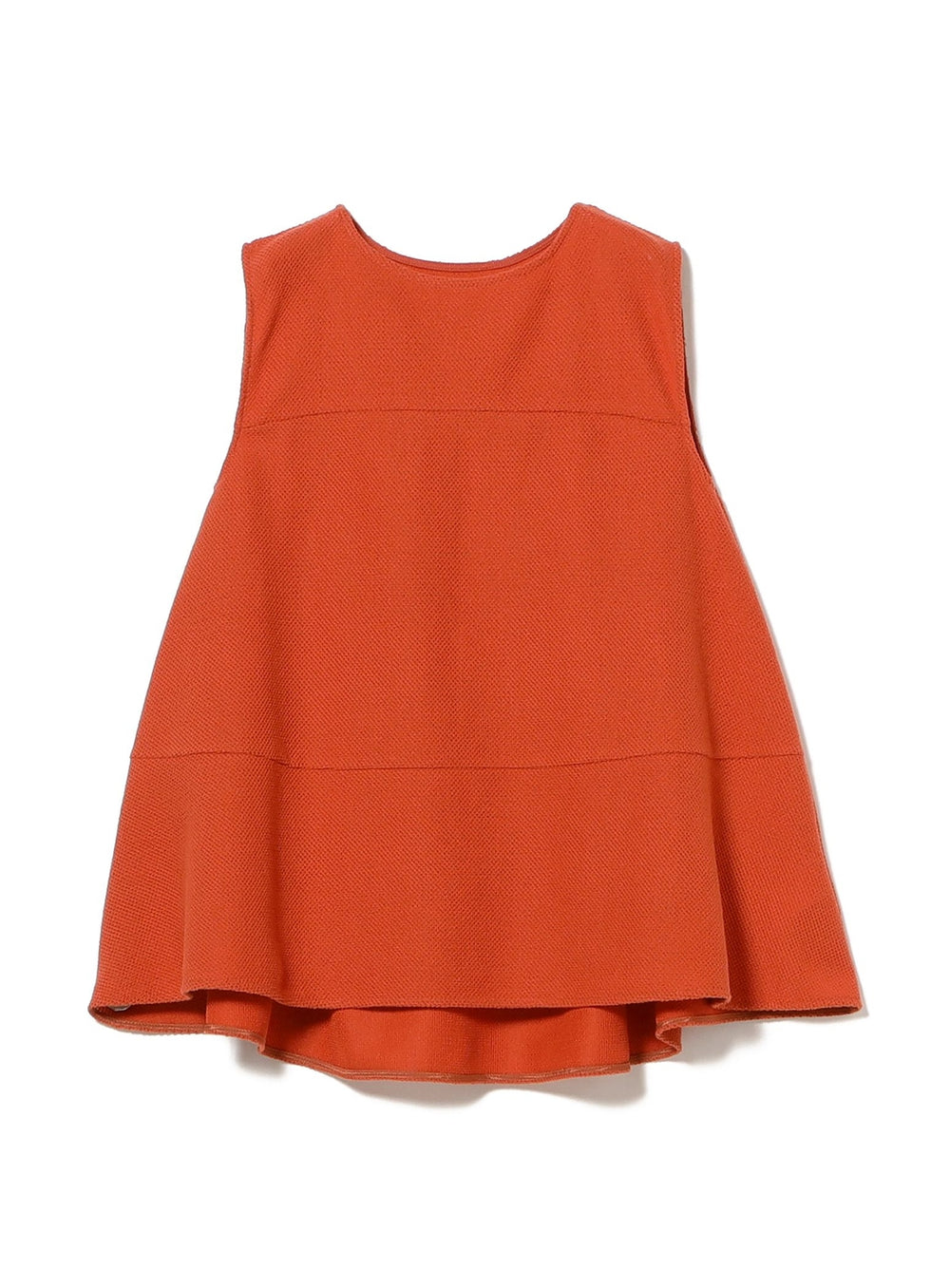 Raschel Mesh Sleeveless Pullover