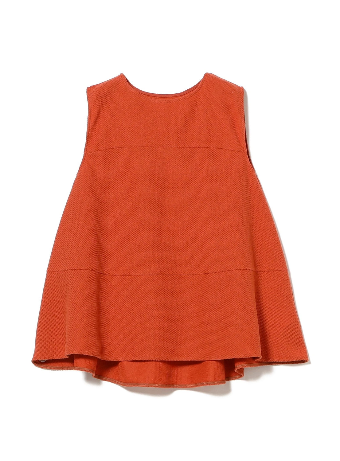 Raschel Mesh Sleeveless Pullover