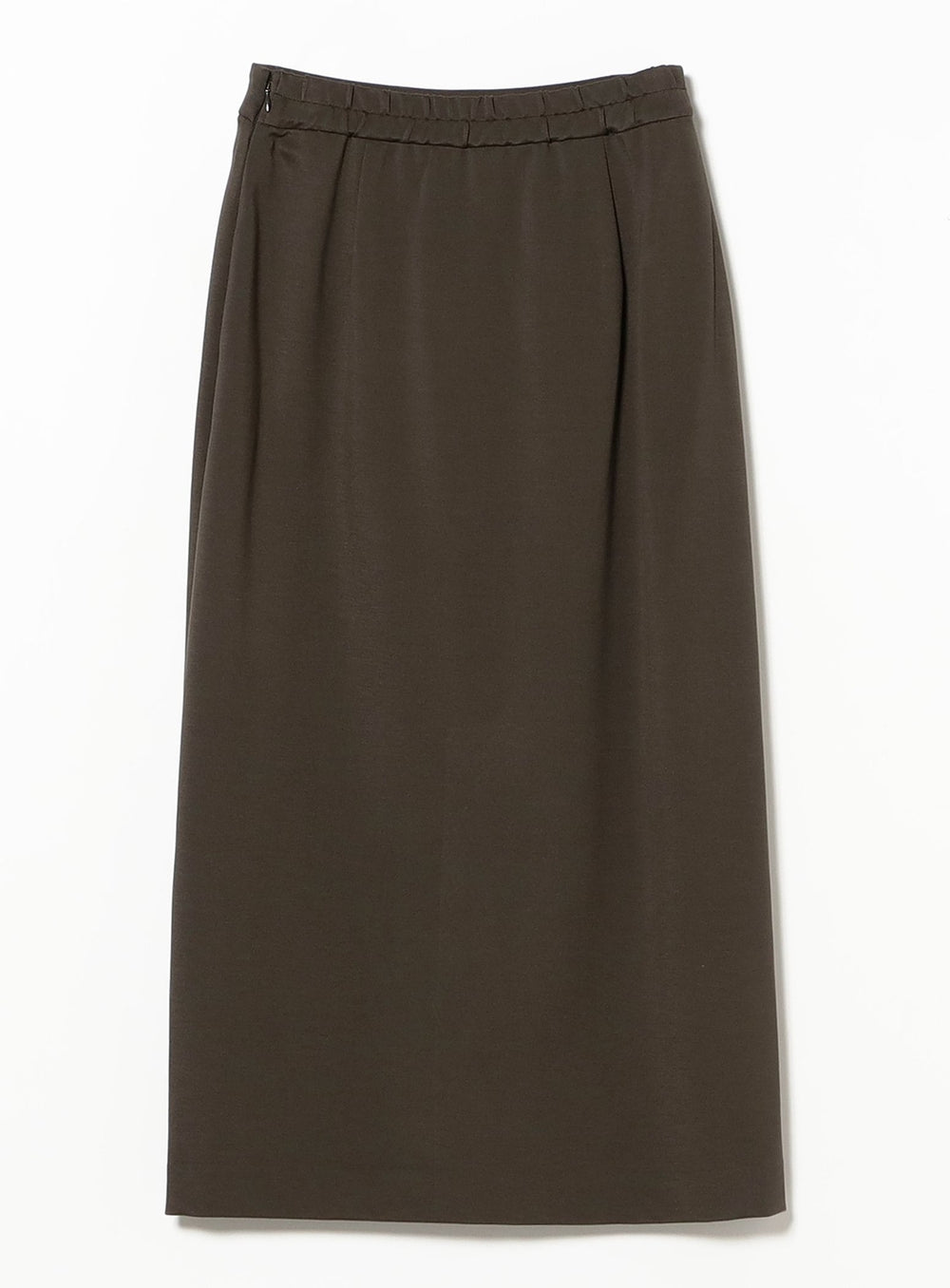 Ponti Front Slit Skirt