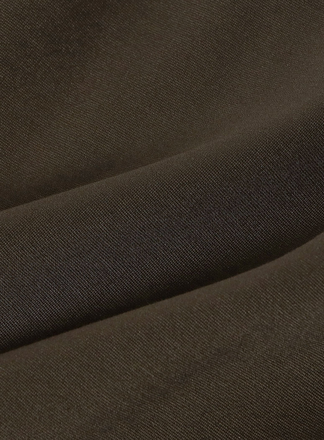 Ponti Front Slit Skirt