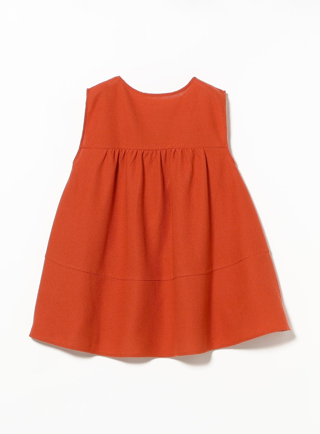Raschel Mesh Sleeveless Pullover