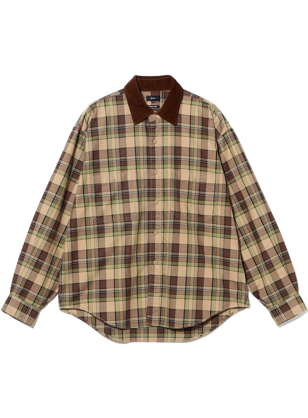 เสื้อเชิ้ตลายสก๊อตแนวเวิร์คแวร์