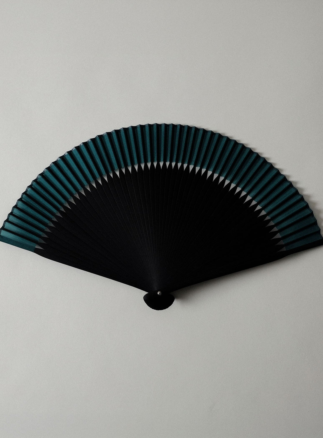 Hirose Dye Works / Edo Komon Folding Fan 2