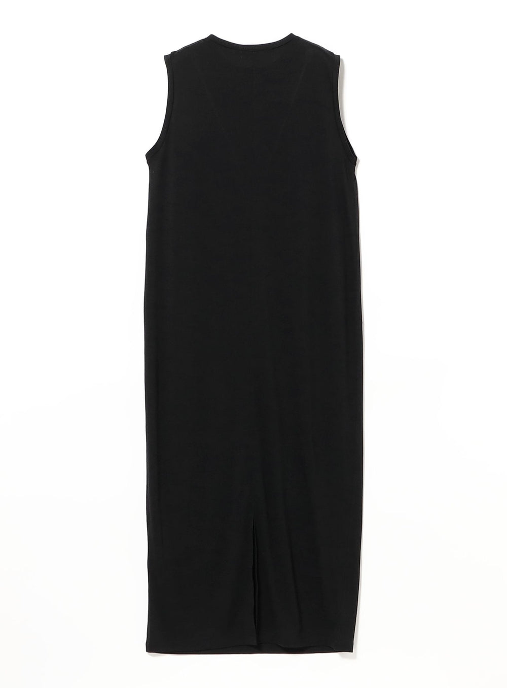 Washable Wool Sleeveless Dress