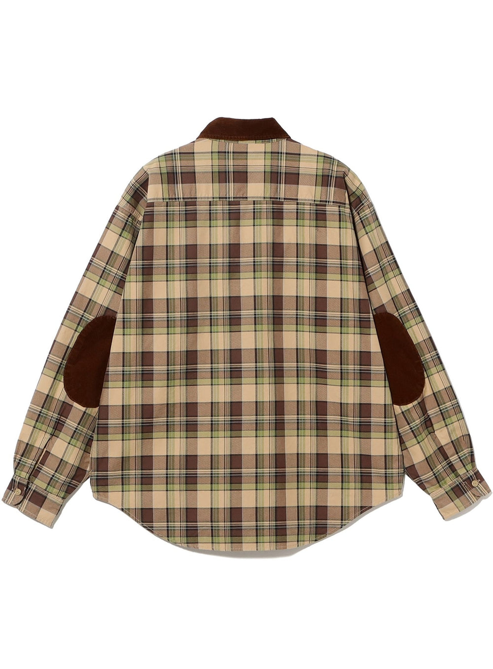 เสื้อเชิ้ตลายสก๊อตแนวเวิร์คแวร์