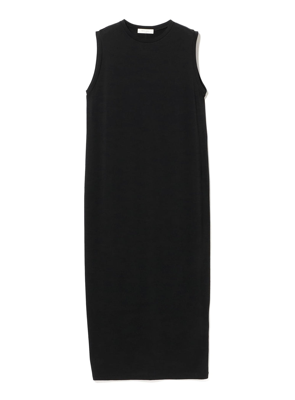 Washable Wool Sleeveless Dress