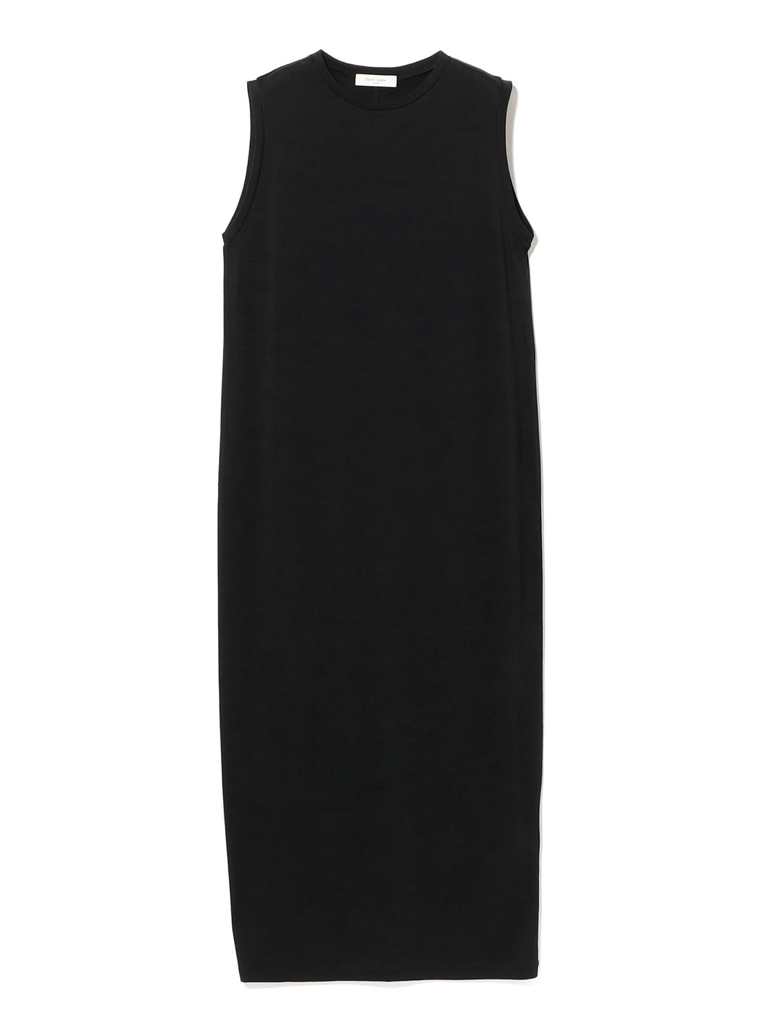 Washable Wool Sleeveless Dress