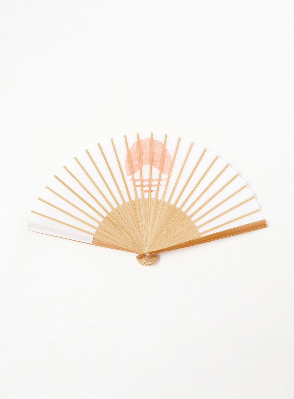 พัดพับลายโลโก้ รุ่นพิเศษจาก BEAMS JAPAN