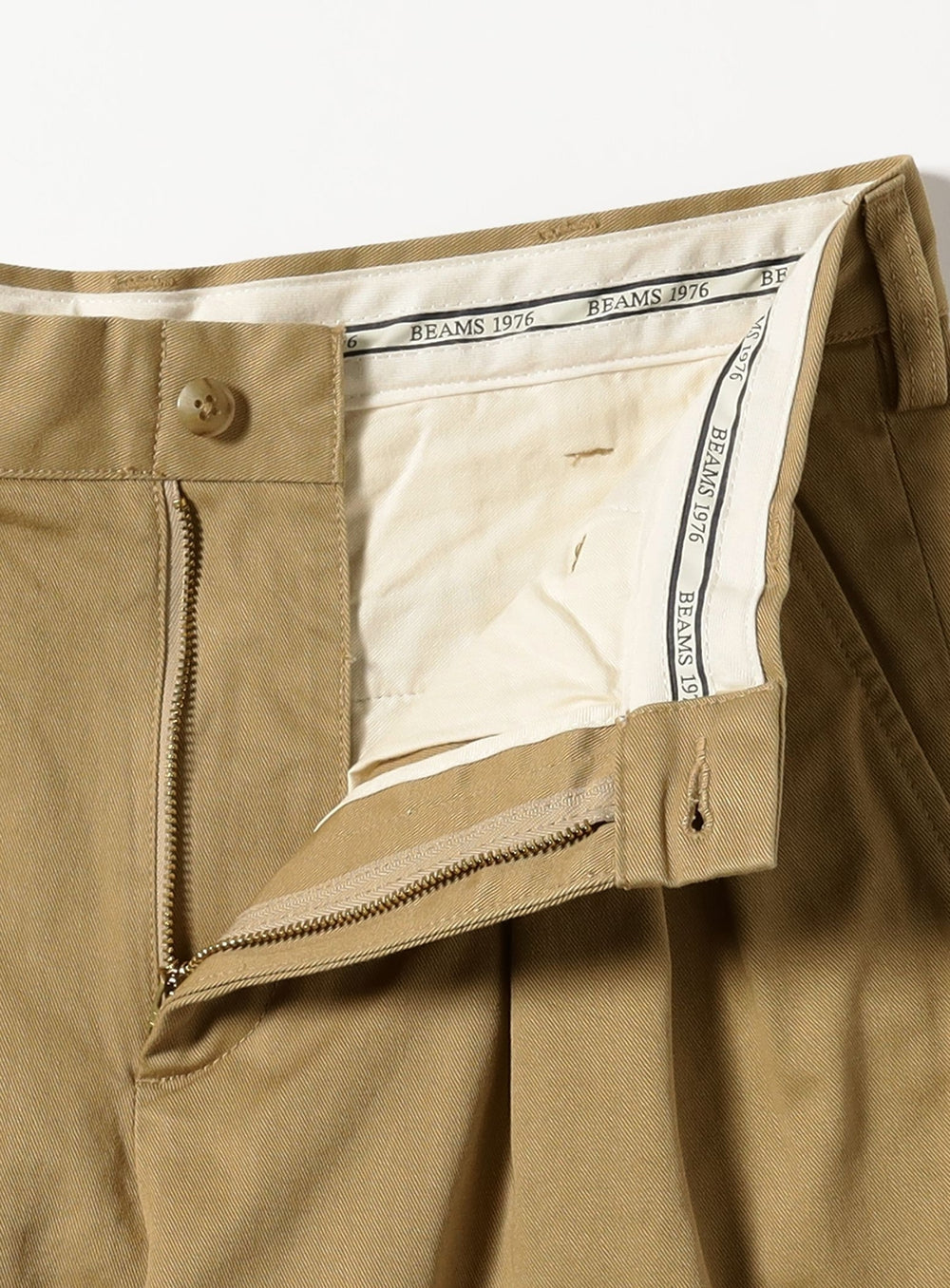 2-Pleat Chino Shorts
