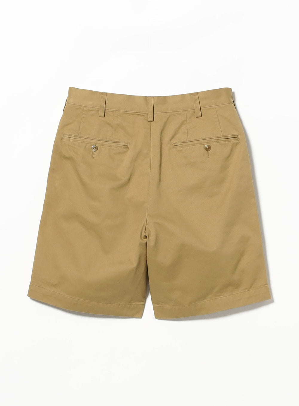 2-Pleat Chino Shorts