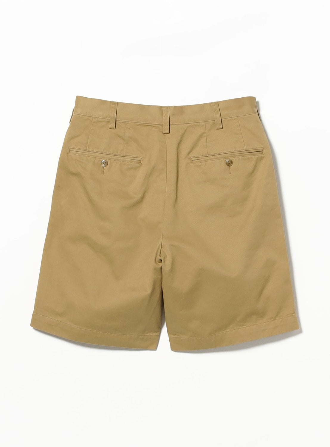 2-Pleat Chino Shorts