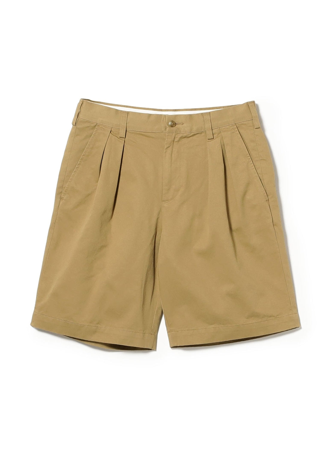 2-Pleat Chino Shorts