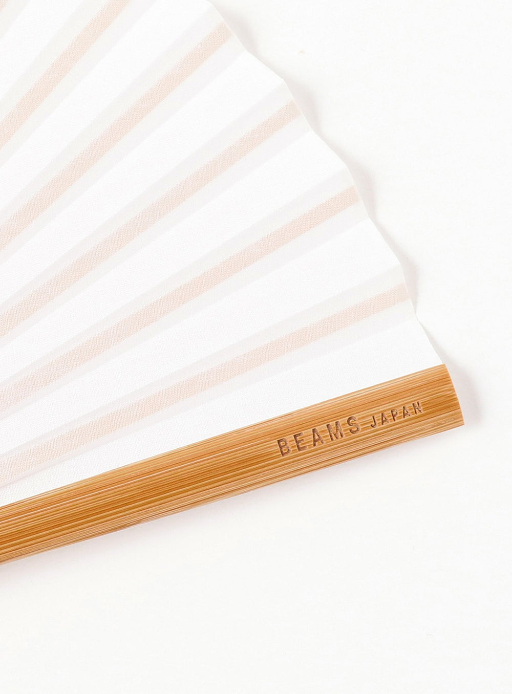 พัดพับลายโลโก้ รุ่นพิเศษจาก BEAMS JAPAN